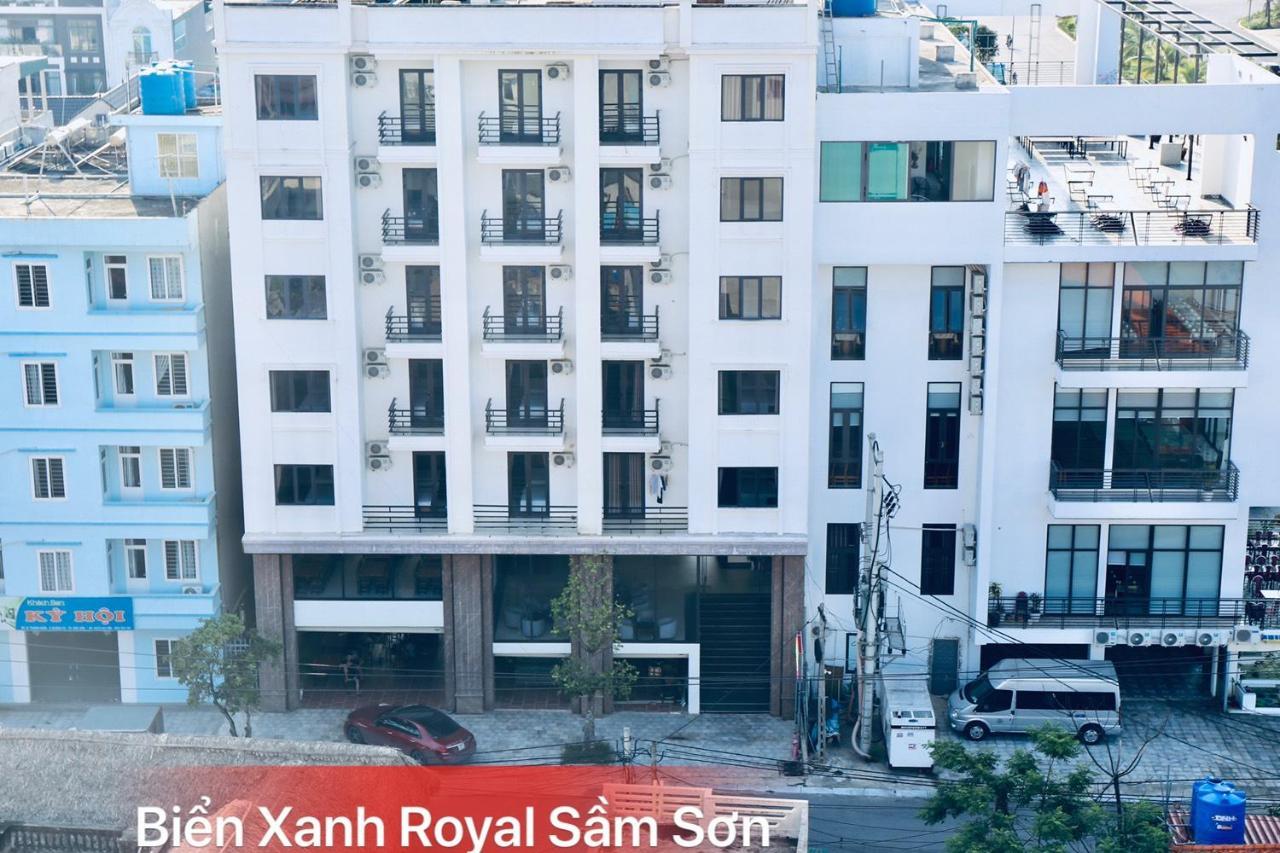 ホテルKhach San Bien Xanh Royal, サムソン エクステリア 写真